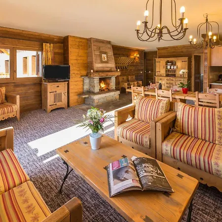 Cozy Rustic With A Fireplace And Wi-fi In Arc 2000 * Les Arcs (Savoie)