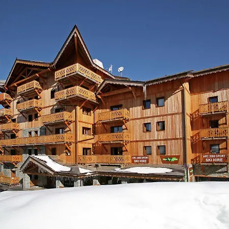Cozy Rustic With A Fireplace And Wi-fi In Arc 2000 * Les Arcs (Savoie)