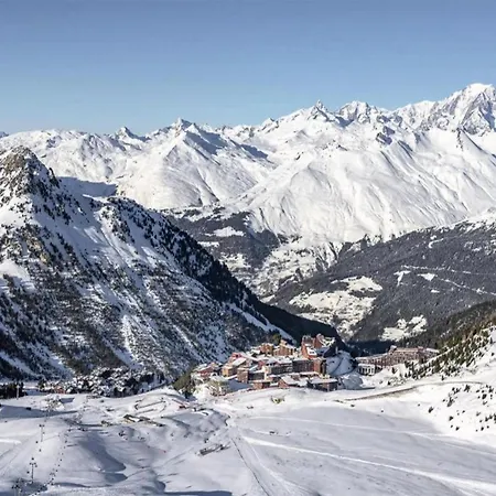 Cozy Rustic With A Fireplace And Wi-fi In Arc 2000 Apartamento Les Arcs (Savoie)